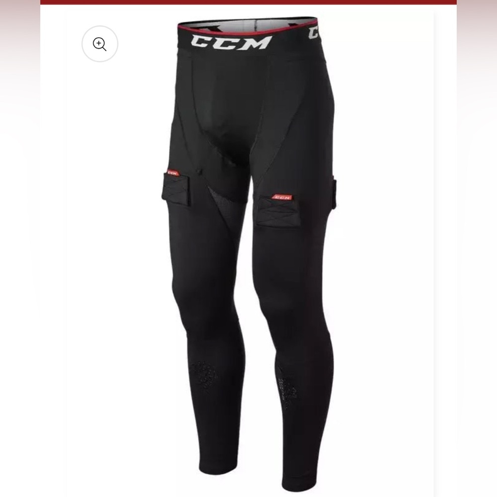 CCM Compression Senior Pants with Jock/Gel
